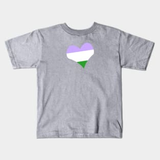 I'm Here and (Gender)Queer Kids T-Shirt